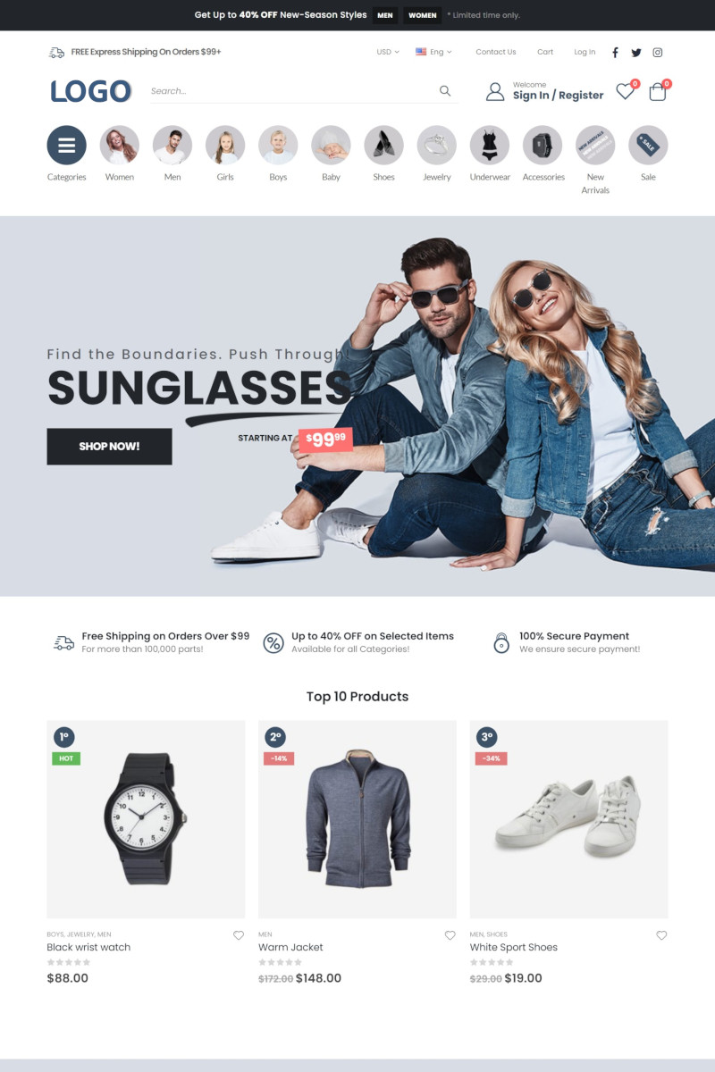 เว็บสำเร็จรูป สำหรับร้านออนไลน์  Ecommerce Theme ขายสินค้าออนไลน์  ขายของออนไลน์ -เว็บสำเร็จรูป WooCommerce